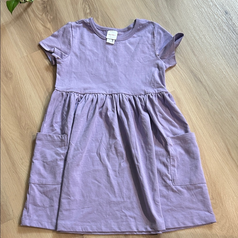 Hanna Andersson Lavender Kids Dress